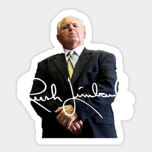 Rush Limbaugh Sticker